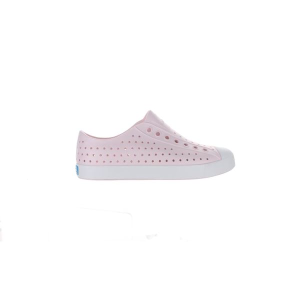 Native Womens Jefferson Pink Casual Flats Size 6 Medium (B, M)